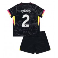 Chelsea Axel Disasi #2 3rd trikot Kinder 2024-25 Kurzarm (+ Kurze Hosen)